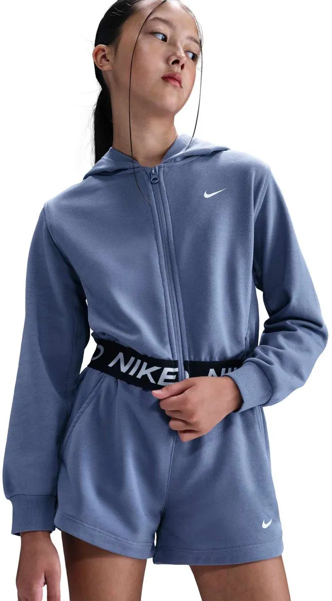 Nike Pro Fleece Full-Zip Hoodie HQ9312-499