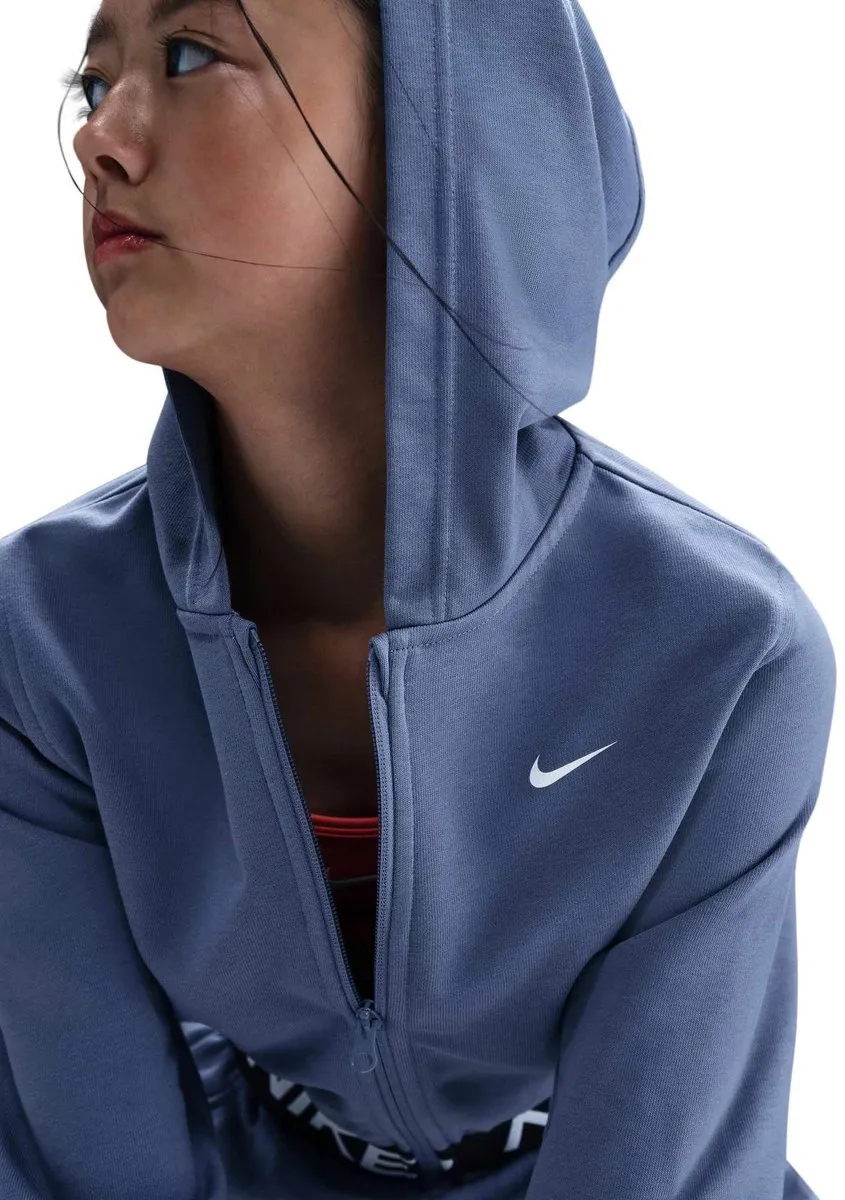 Nike Pro Fleece Full-Zip Hoodie HQ9312-499 - Maat L