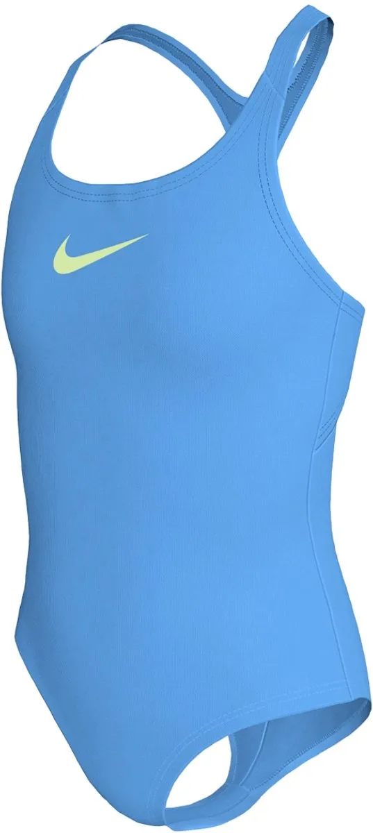 Nike Meisjes Badpak Racerback 152 - Blauw
