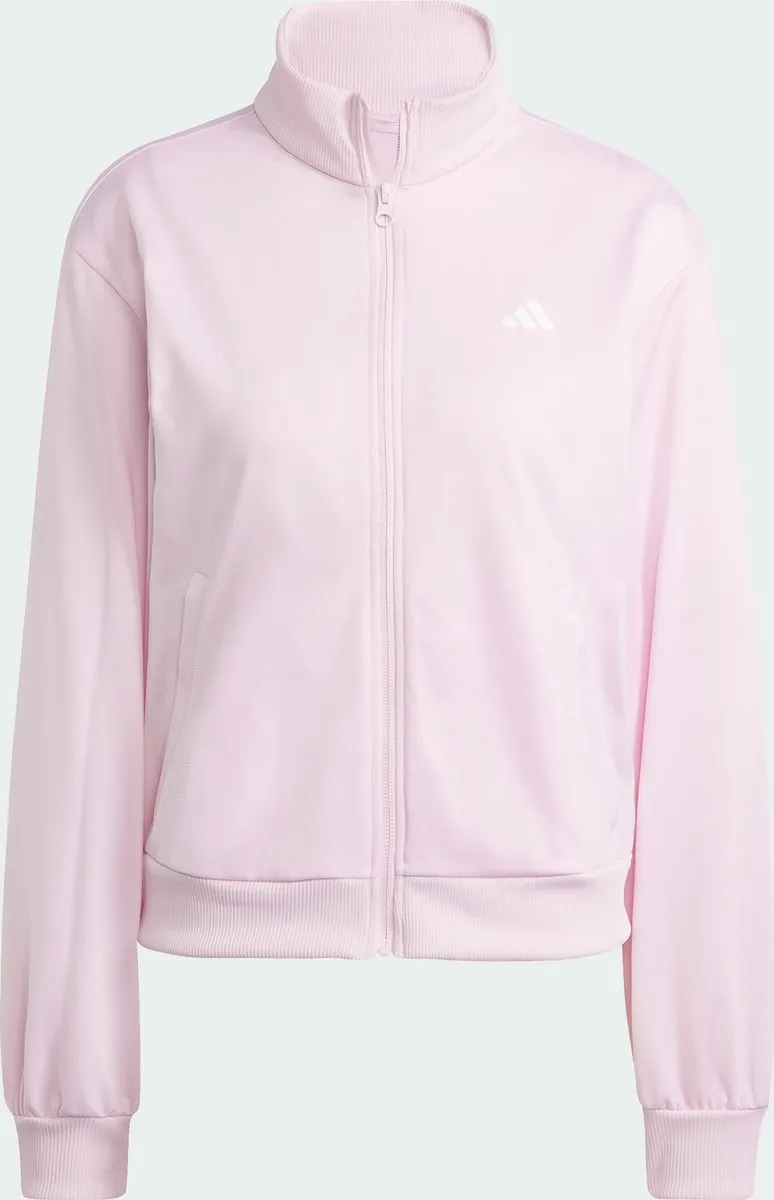 adidas Sportswear Essentials Feel Cozy Trainingspak L - Roze