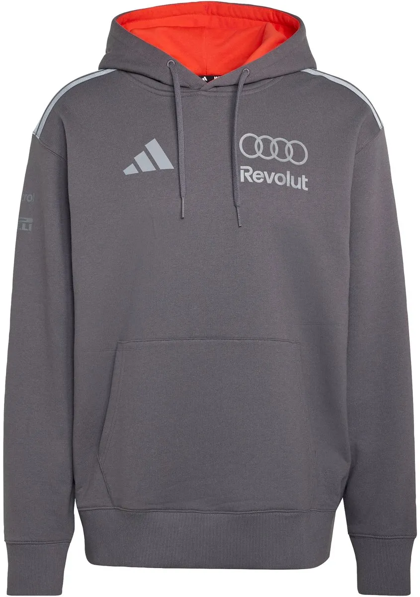 adidas Performance Audi Revolut F1 Team Coureurshoodie - Grijs