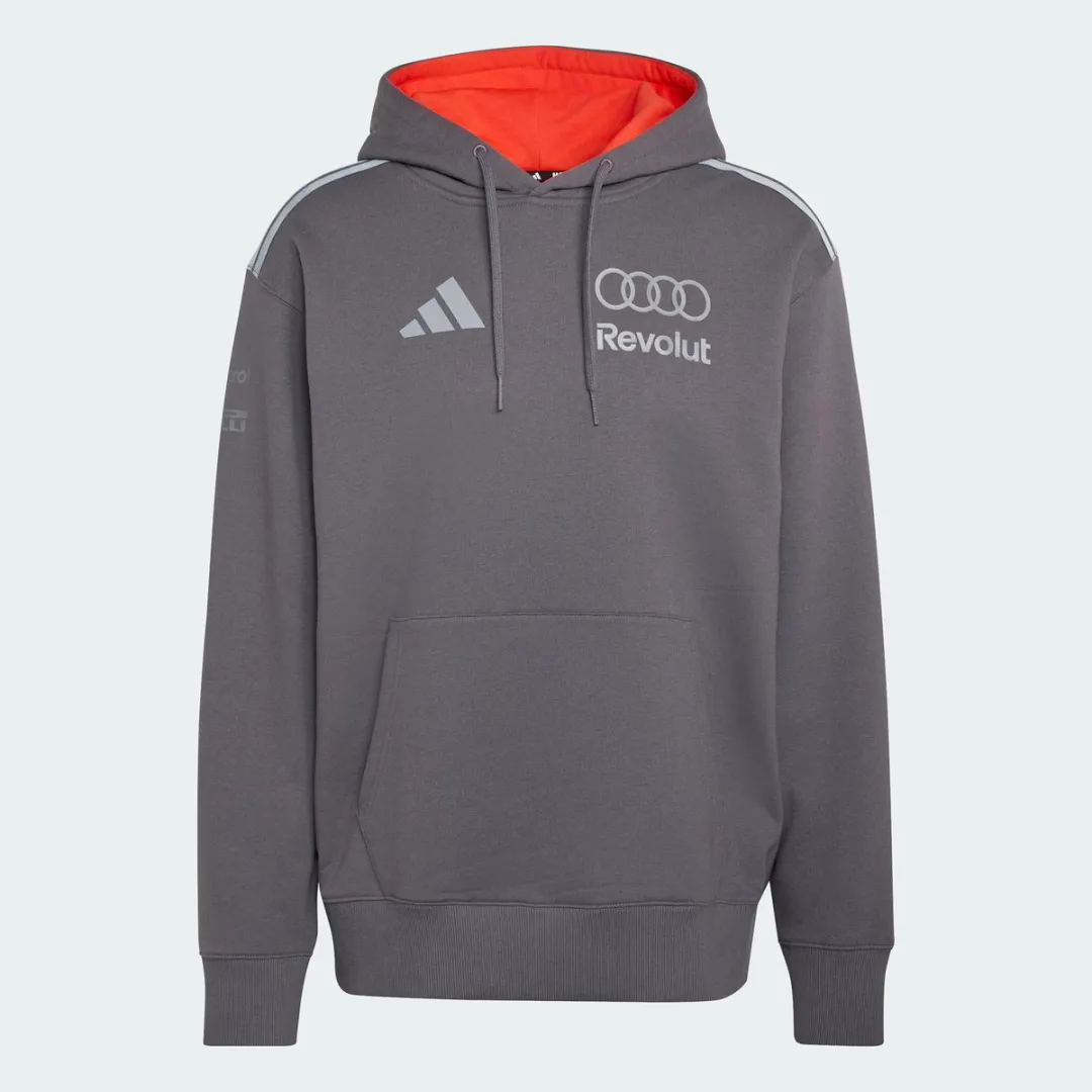 adidas Performance Audi Revolut F1 Team Coureurshoodie - Grijs