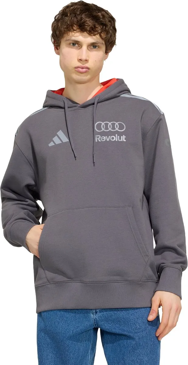adidas Performance Audi Revolut F1 Team Coureurshoodie - Grijs