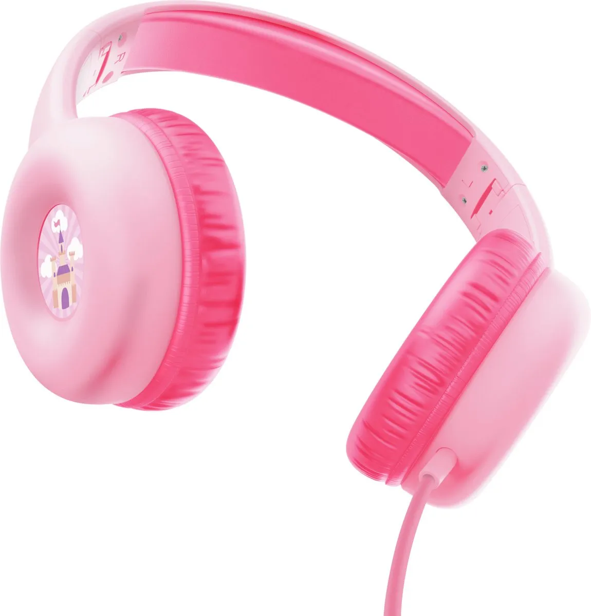 Trust Nouna Kinderkoptelefoon Bedraad Roze - 25277
