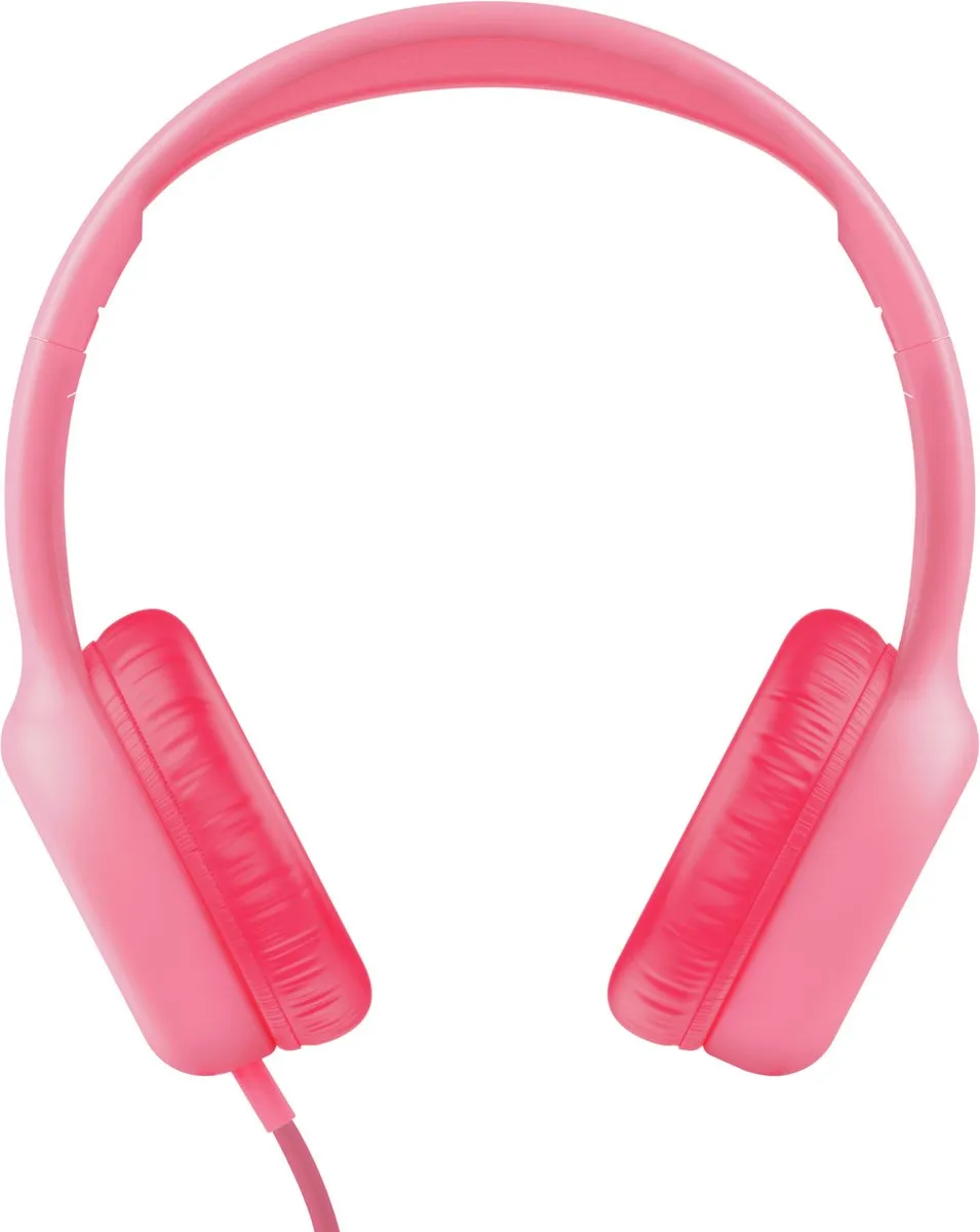 Trust Nouna Kinderkoptelefoon Bedraad Roze - 25277