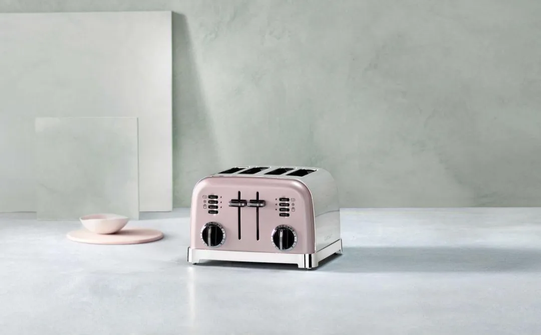 Cuisinart CPT180PIE Broodrooster 4-sleuven - 1800W - Roze - afbeelding 6 van 6