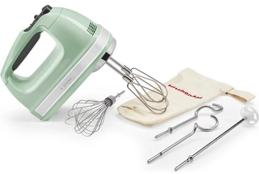 KitchenAid Artisan 5KHM9212EPT Handmixer - 300W - Groen