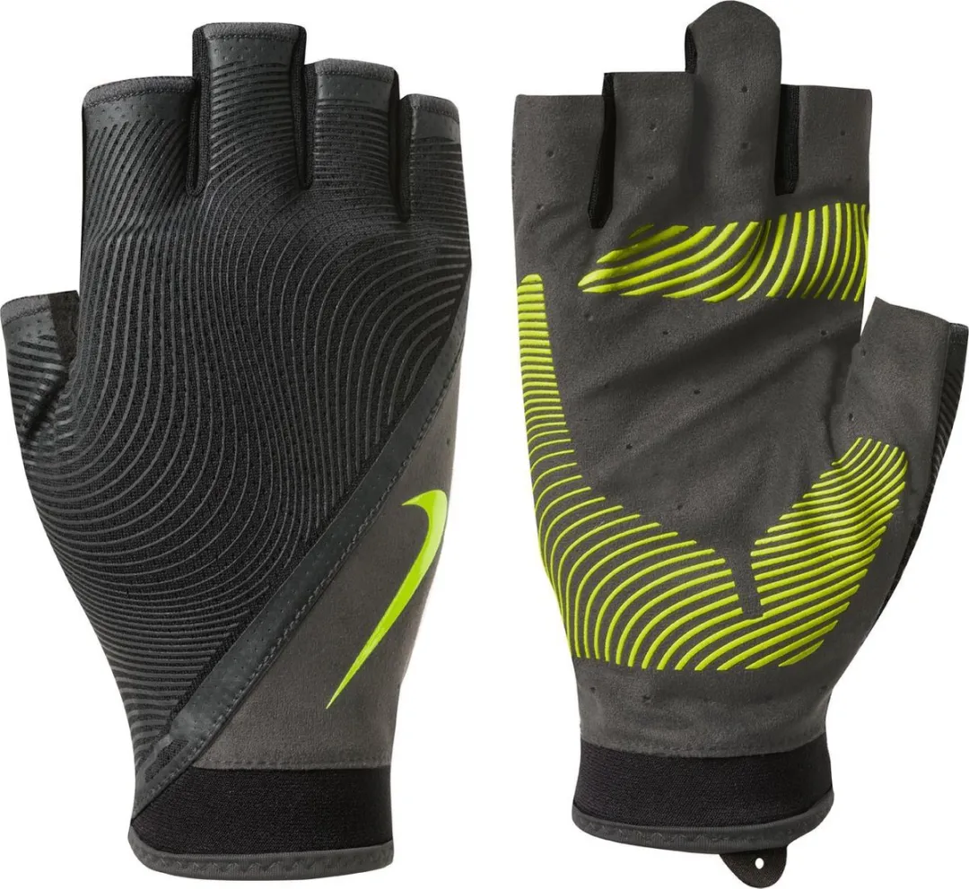 Nike Havoc Sporthandschoenen - Zwart/Geel - Maat L