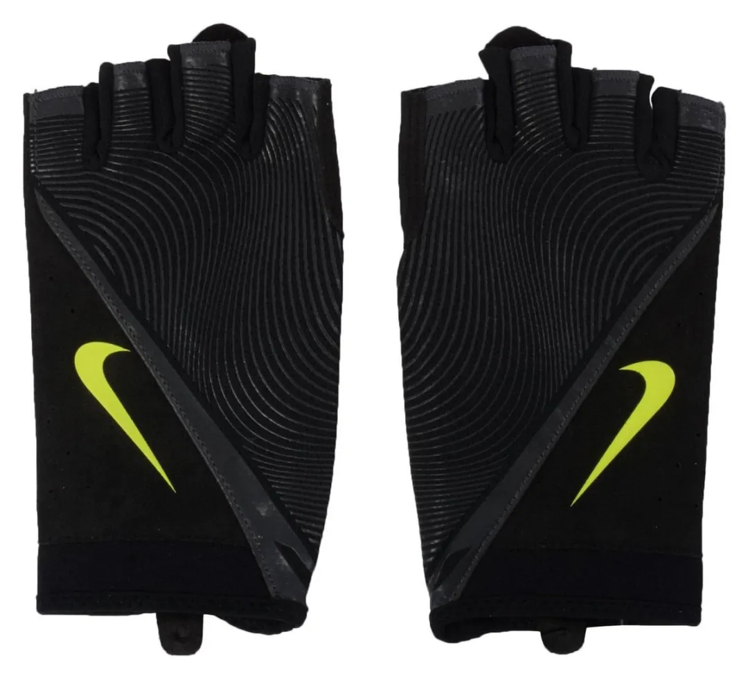 Nike Havoc Sporthandschoenen - Zwart/Geel - Maat L