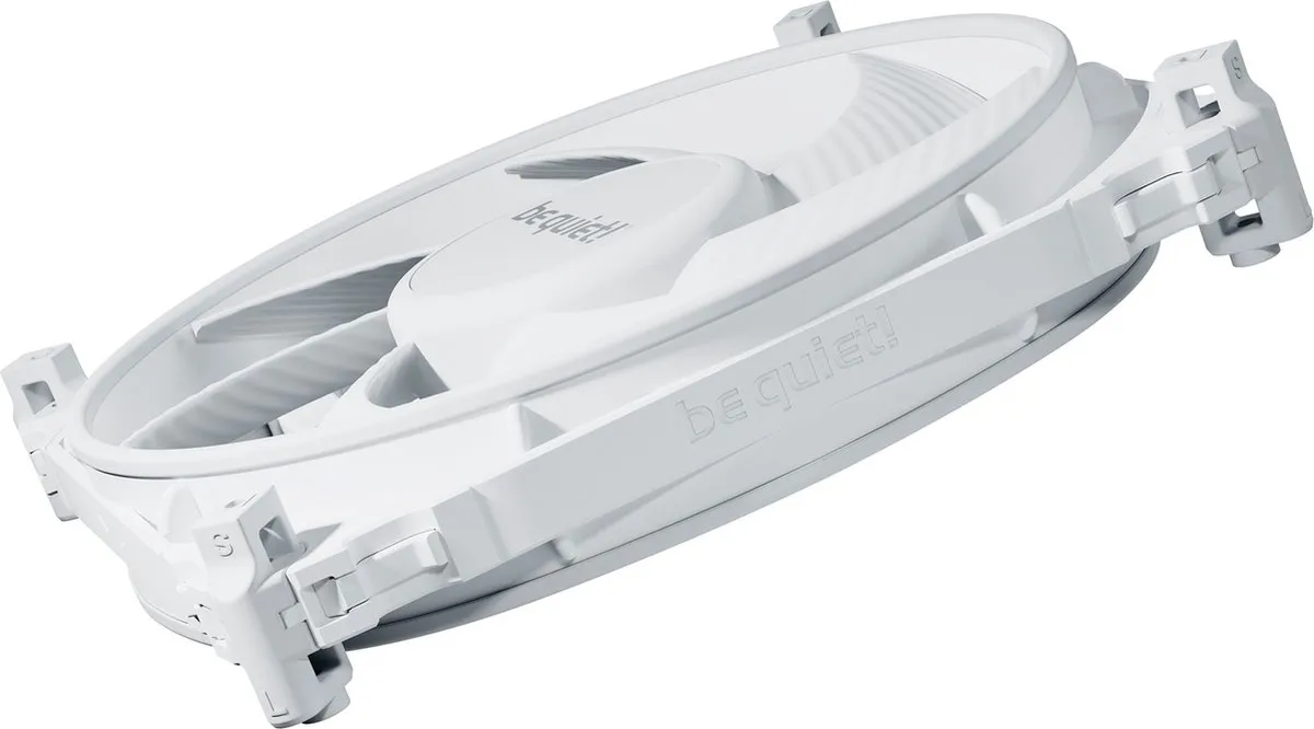 be quiet! Silent Wings 4 BL117 PC-ventilator 140mm - Wit