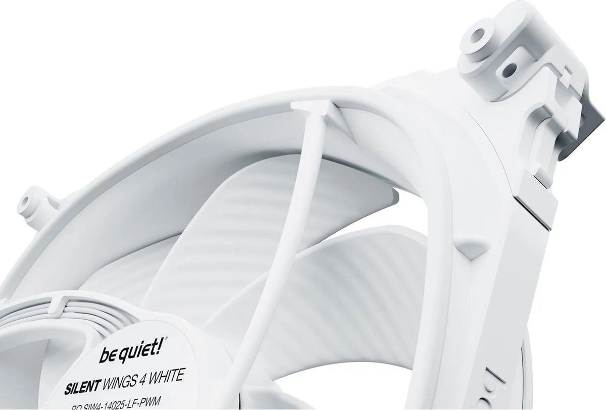 be quiet! Silent Wings 4 BL117 PC-ventilator 140mm - Wit