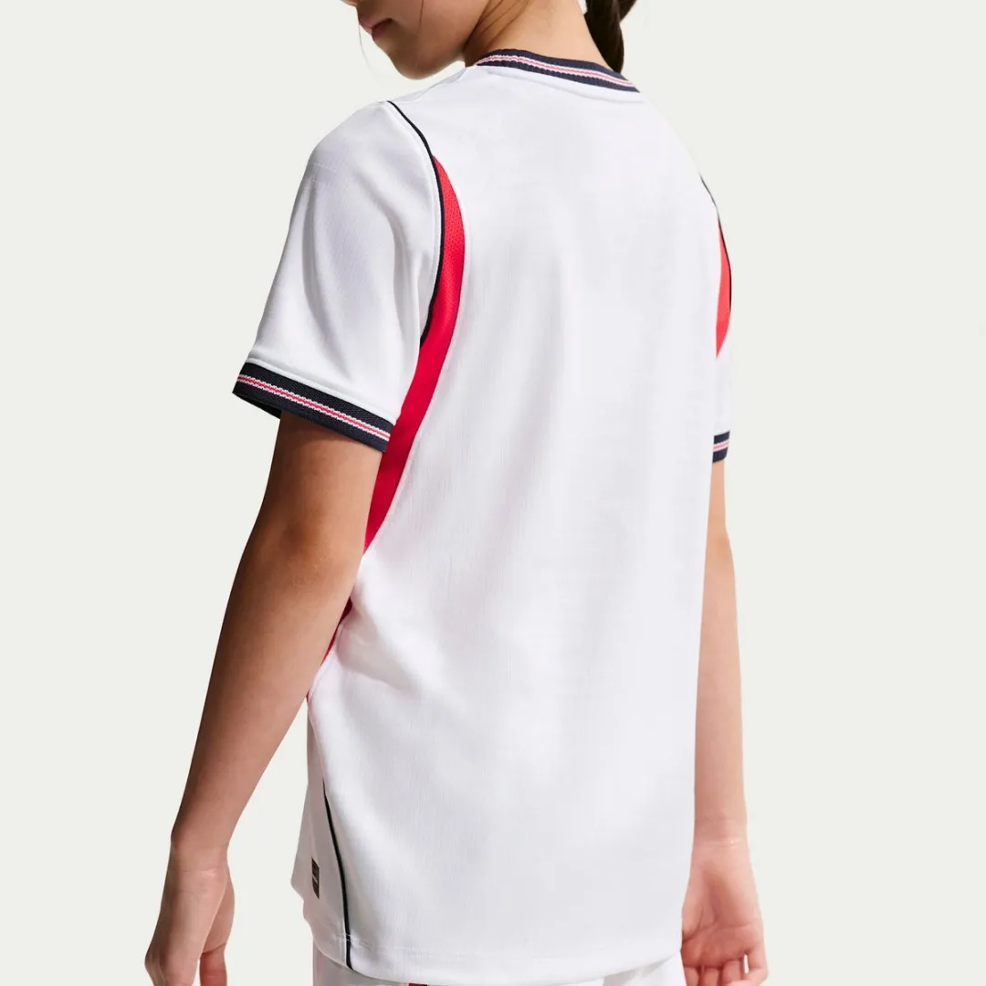 Nike Engeland Thuis Shirt WK2026 Junior 128 - IB5111-100