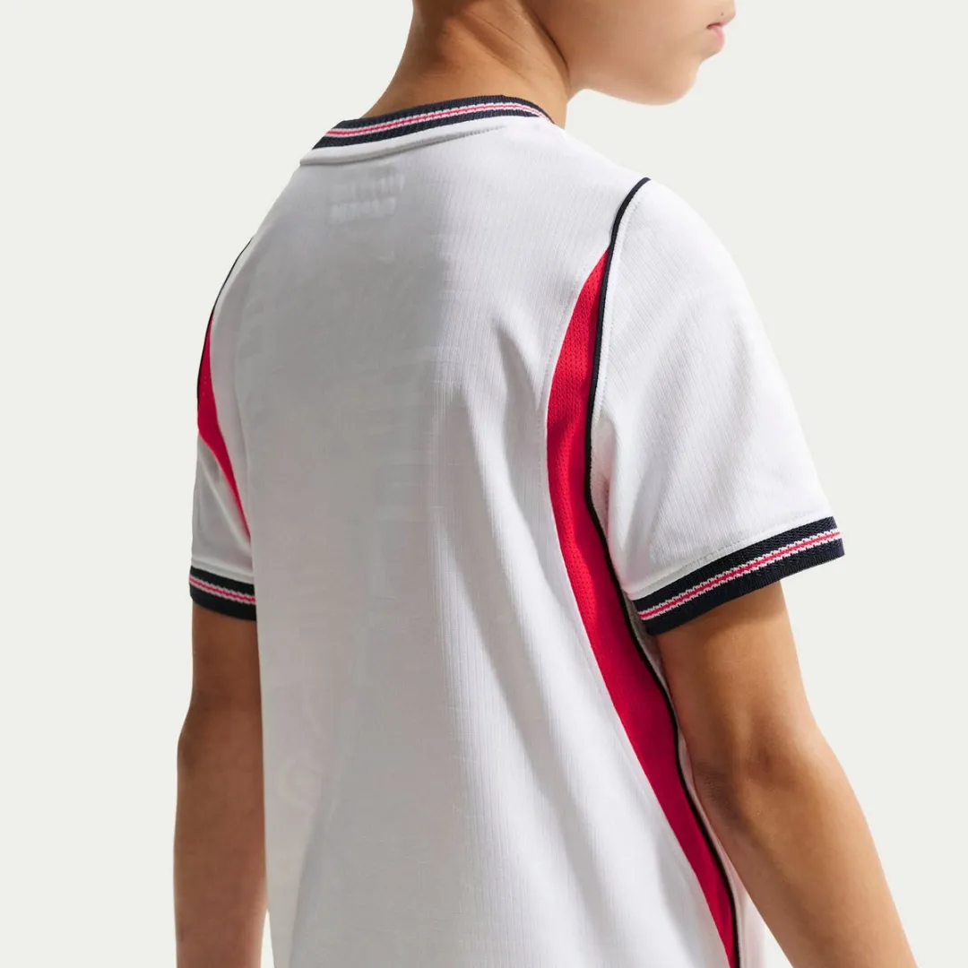 Nike Engeland Thuis Shirt WK2026 Junior 128 - IB5111-100