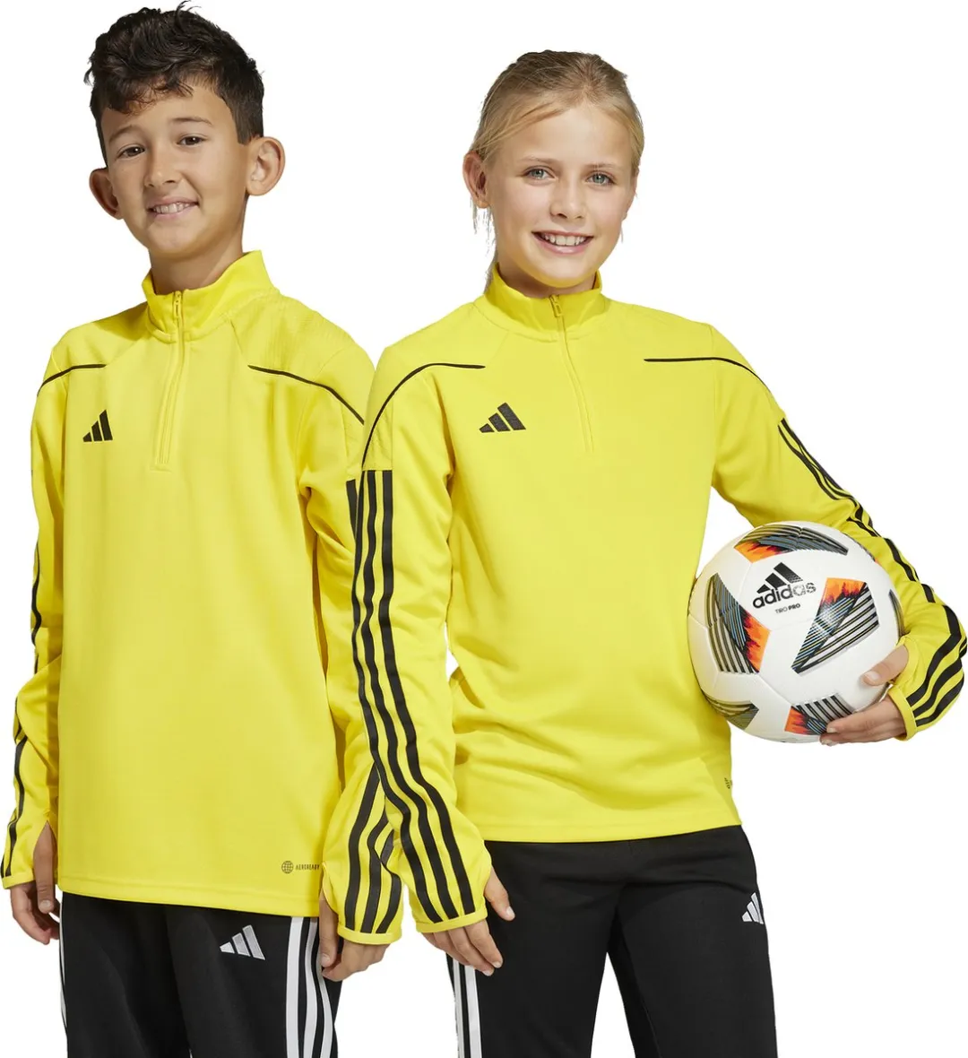 adidas Performance Tiro 23 League Training Shirt 164 - Geel