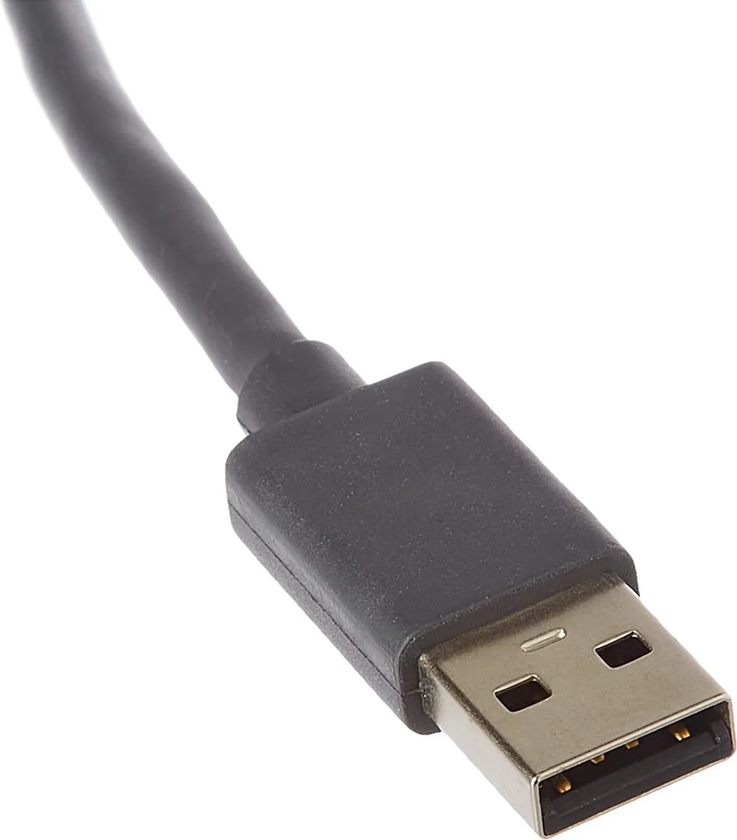 Logitech USB-A naar USB-C Kabel 5m - Zwart
