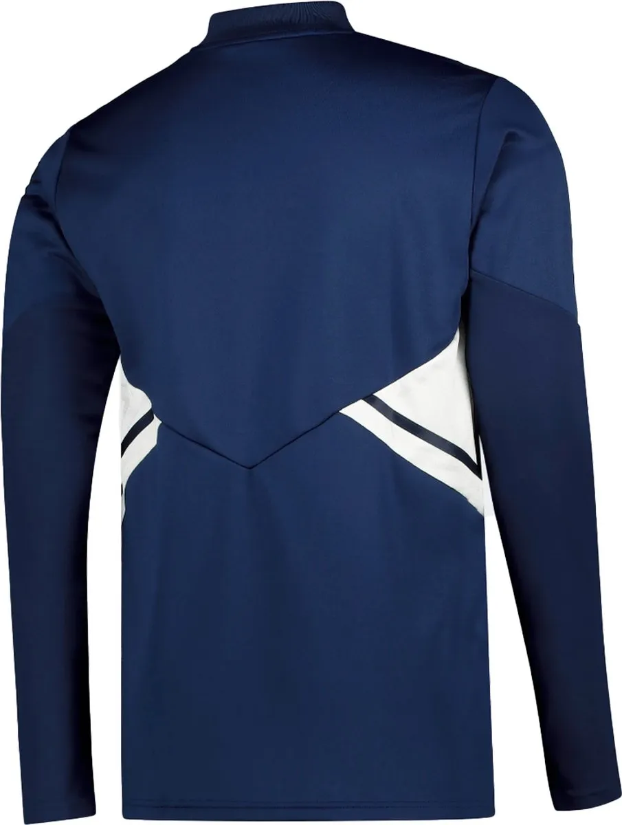adidas Performance Condivo 22 Trainingsshirt S - Blauw