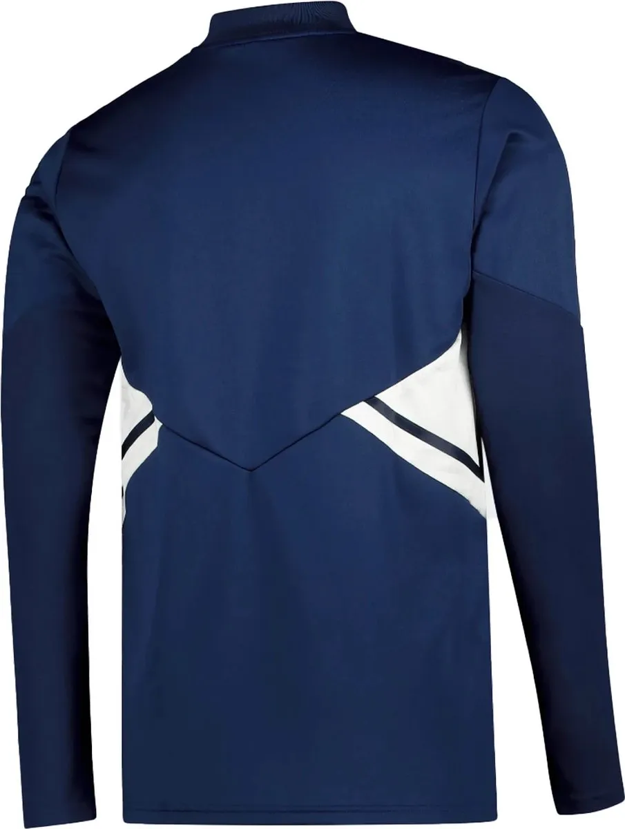 adidas Performance Condivo 22 Trainingsshirt S - Blauw