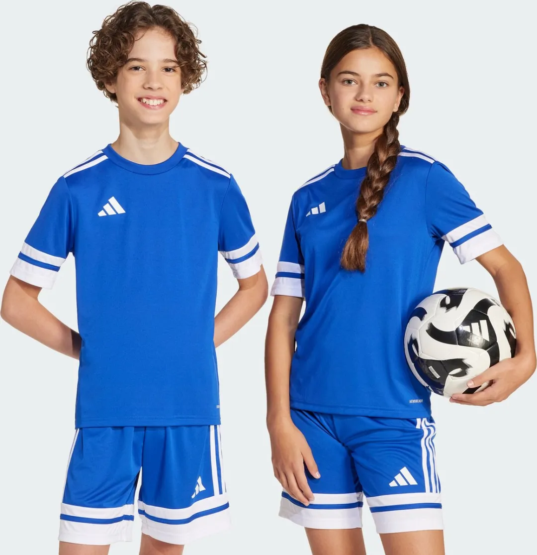 adidas Performance Squadra 25 Voetbalshirt Kids 116 - Blauw