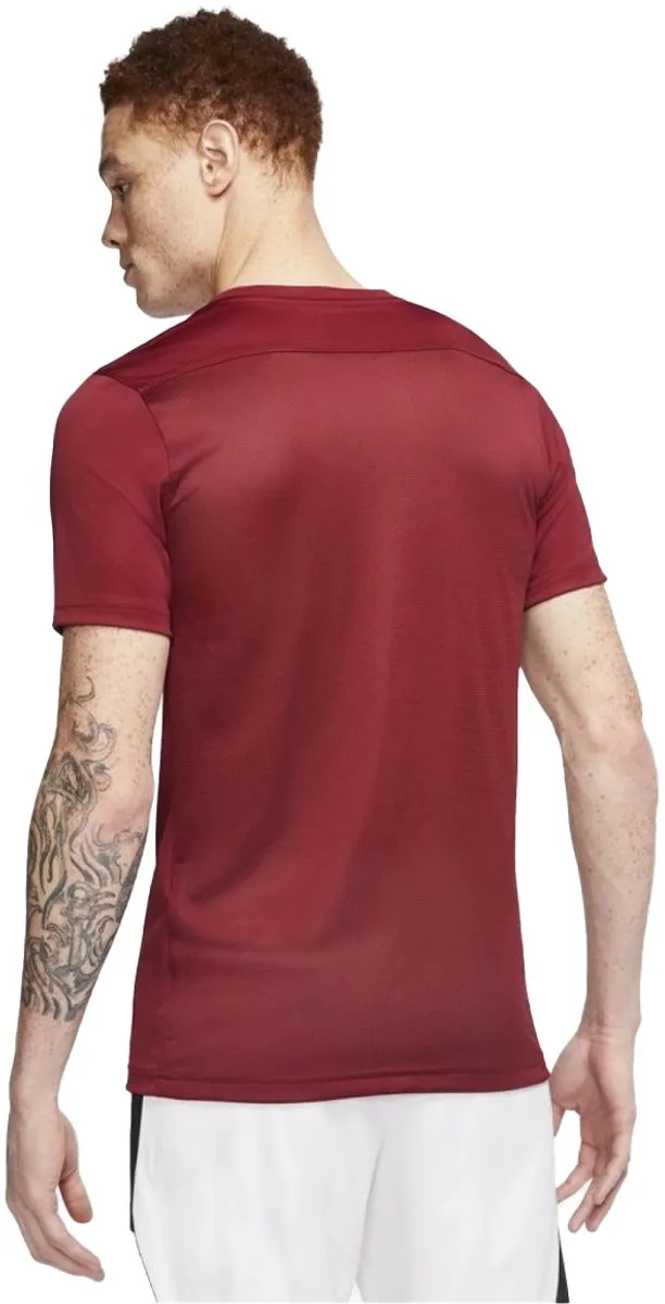 Nike Park VII SS Sportshirt BV6708-677 - XXL - Bordeauxrood - afbeelding 6 van 6
