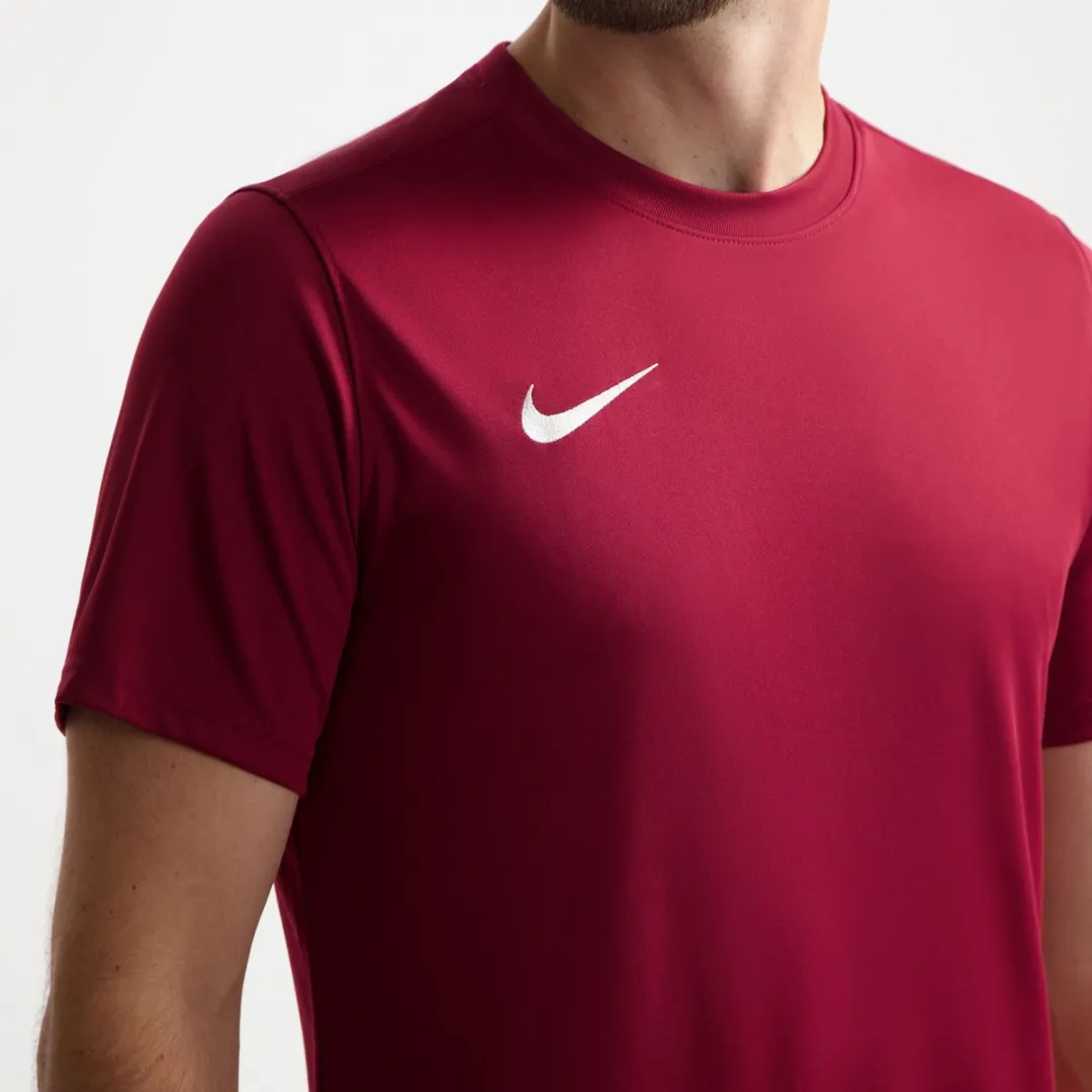 Nike Park VII SS Sportshirt BV6708-677 - XXL - Bordeauxrood