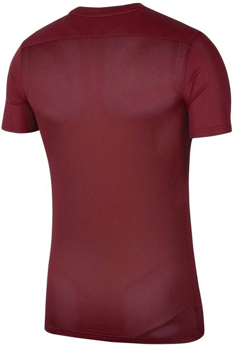 Nike Park VII SS Sportshirt BV6708-677 - XXL - Bordeauxrood