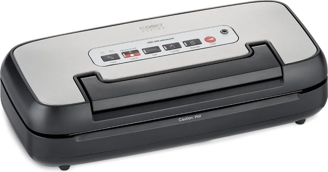CASO VRH 590 Advanced Vacuümmachine - 110W - Zilver/Zwart