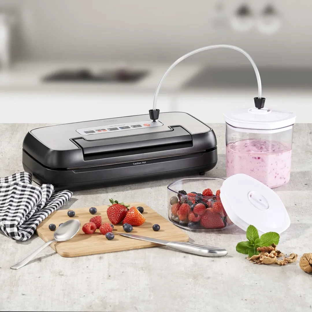 CASO VRH 590 Advanced Vacuümmachine - 110W - Zilver/Zwart