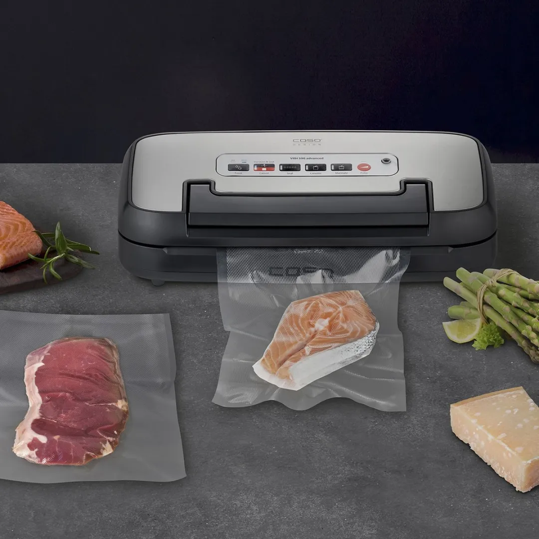 CASO VRH 590 Advanced Vacuümmachine - 110W - Zilver/Zwart