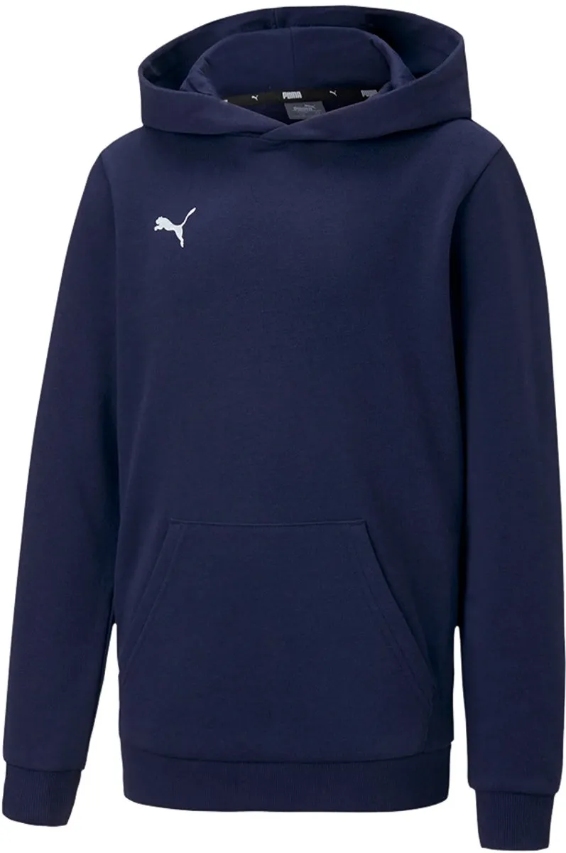 PUMA TeamGOAL 23 Hoodie Junior - Marineblauw 128