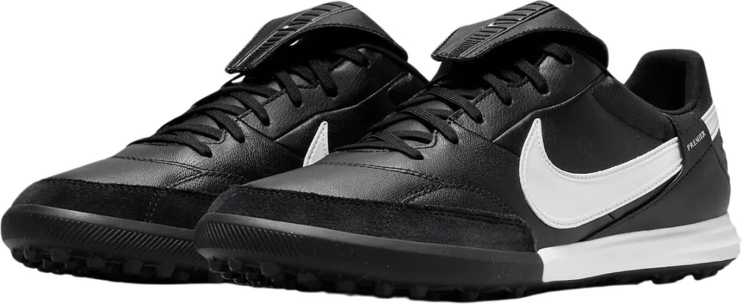Nike Premier III TF Voetbalschoenen HM0283-001 - 44 - Zwart/Wit