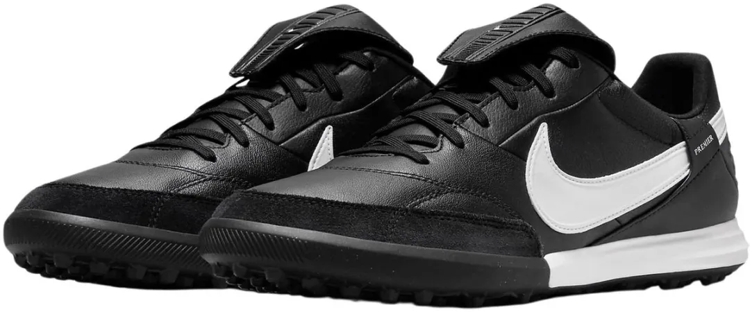 Nike Premier III TF Voetbalschoenen HM0283-001 - 44 - Zwart/Wit