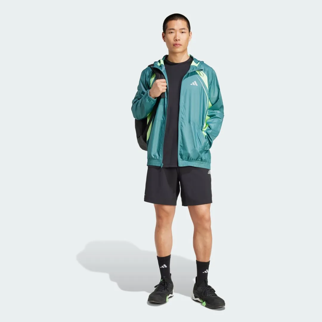 Adidas Performance Tech Apparel T-shirt JZ8488 - XS - Zwart - afbeelding 6 van 6