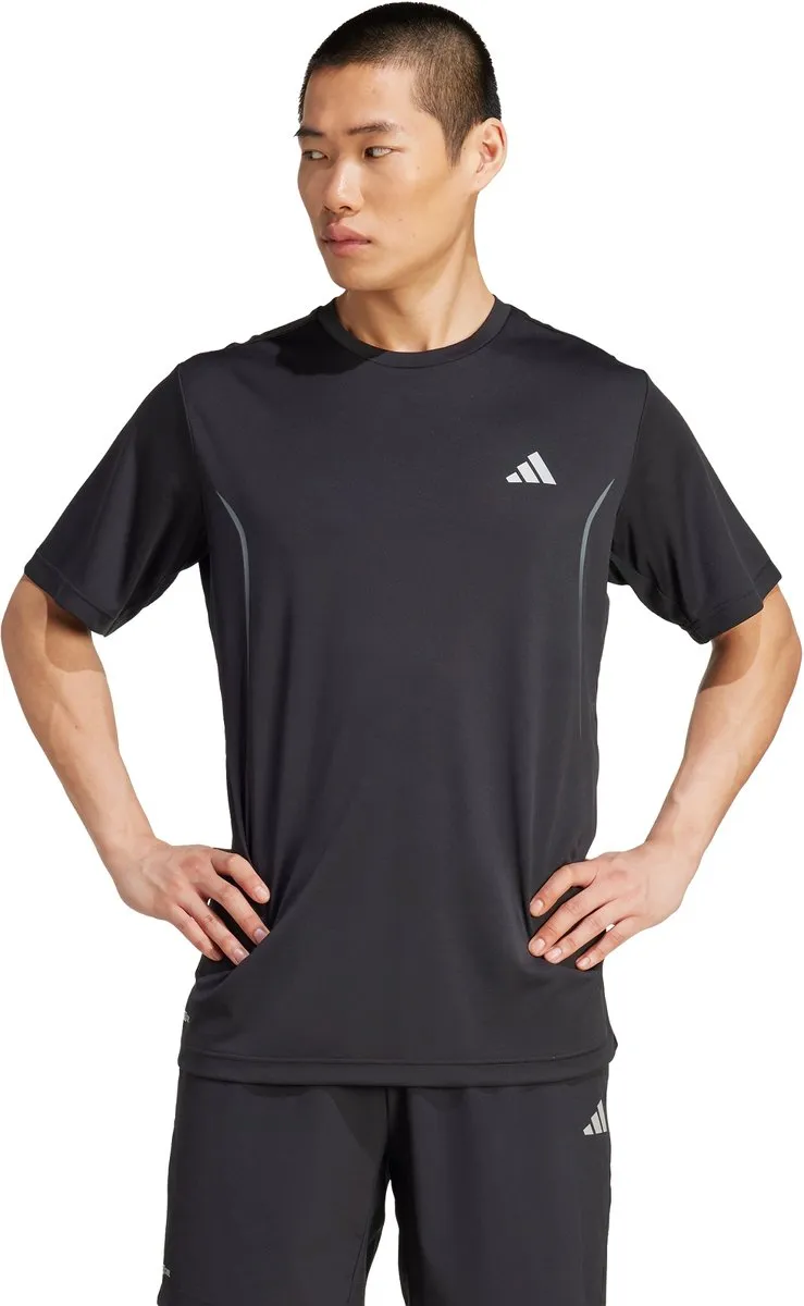 Adidas Performance Tech Apparel T-shirt JZ8488 - XS - Zwart