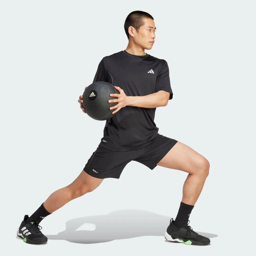Adidas Performance Tech Apparel T-shirt JZ8488 - XS - Zwart