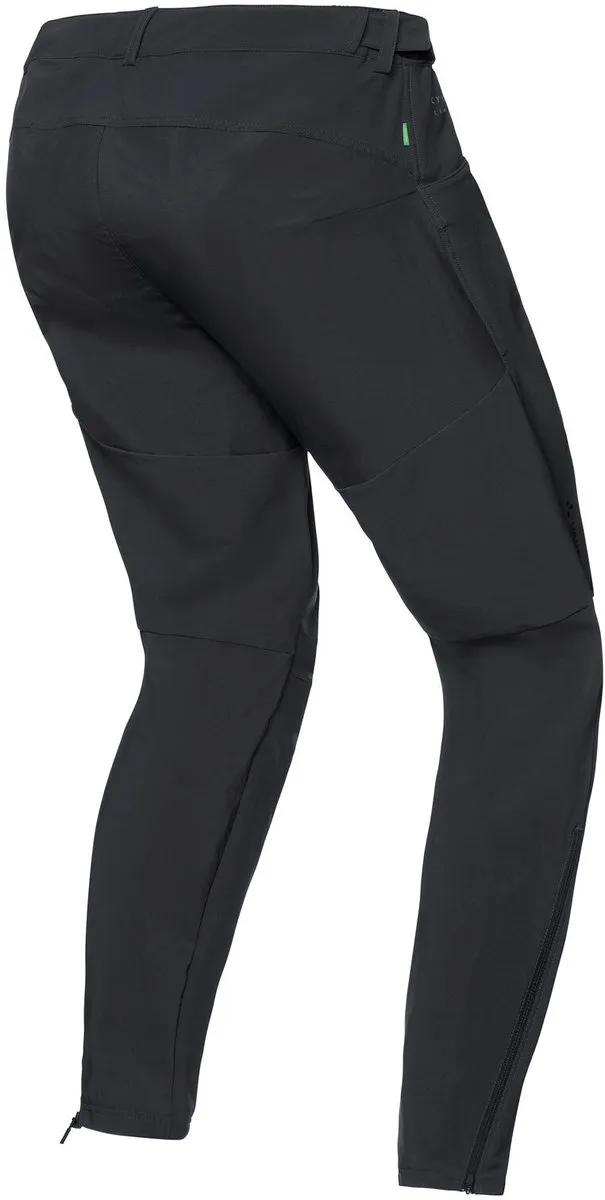 Vaude Qimsa Light Softshell Fietsbroek II - Zwart - afbeelding 6 van 6
