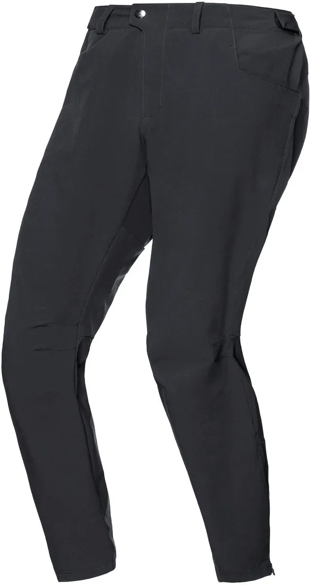 Vaude Qimsa Light Softshell Fietsbroek II - Zwart - afbeelding 3 van 6