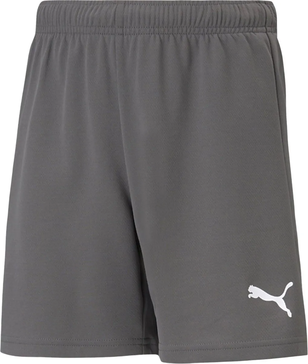 PUMA TeamRISE Short Junior 116 - Zwart