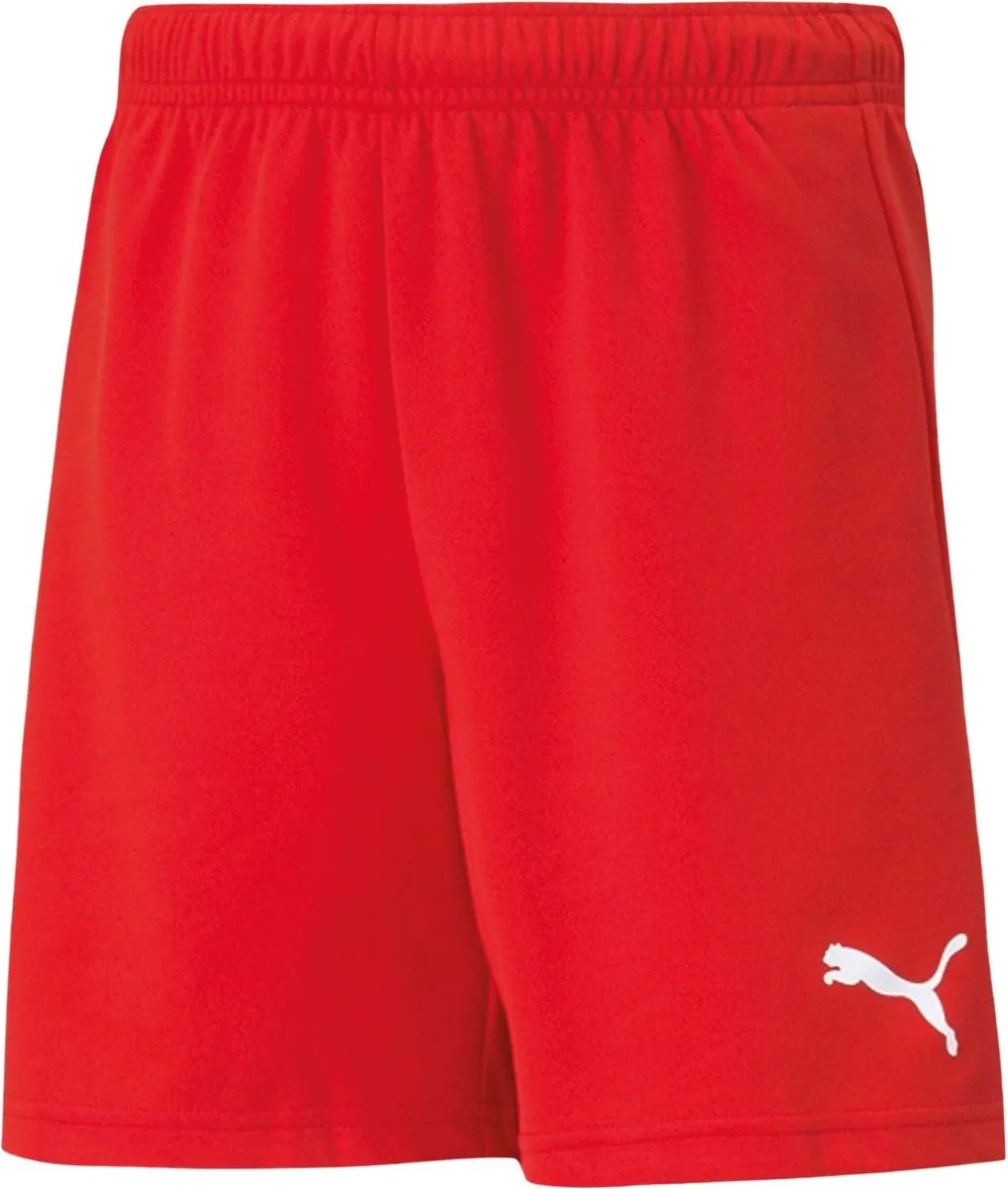 PUMA TeamRISE Short Junior 116 - Zwart