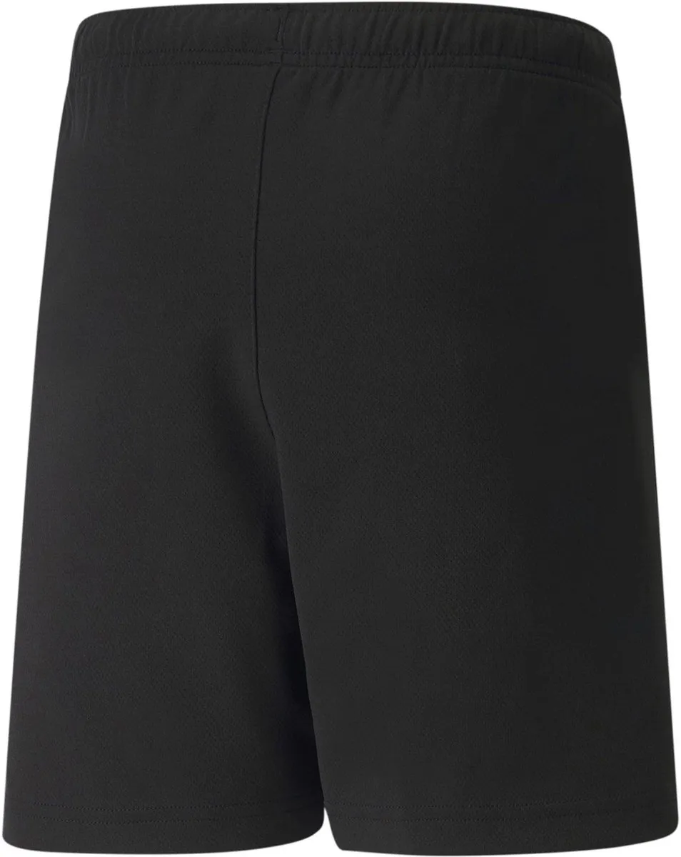 PUMA TeamRISE Short Junior 116 - Zwart