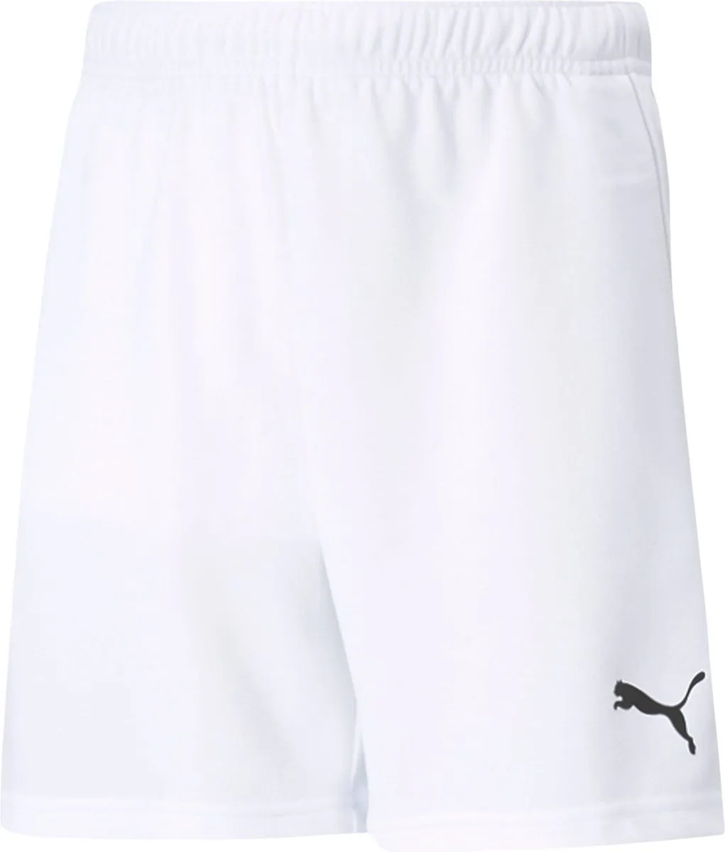 PUMA TeamRISE Short Junior 116 - Zwart