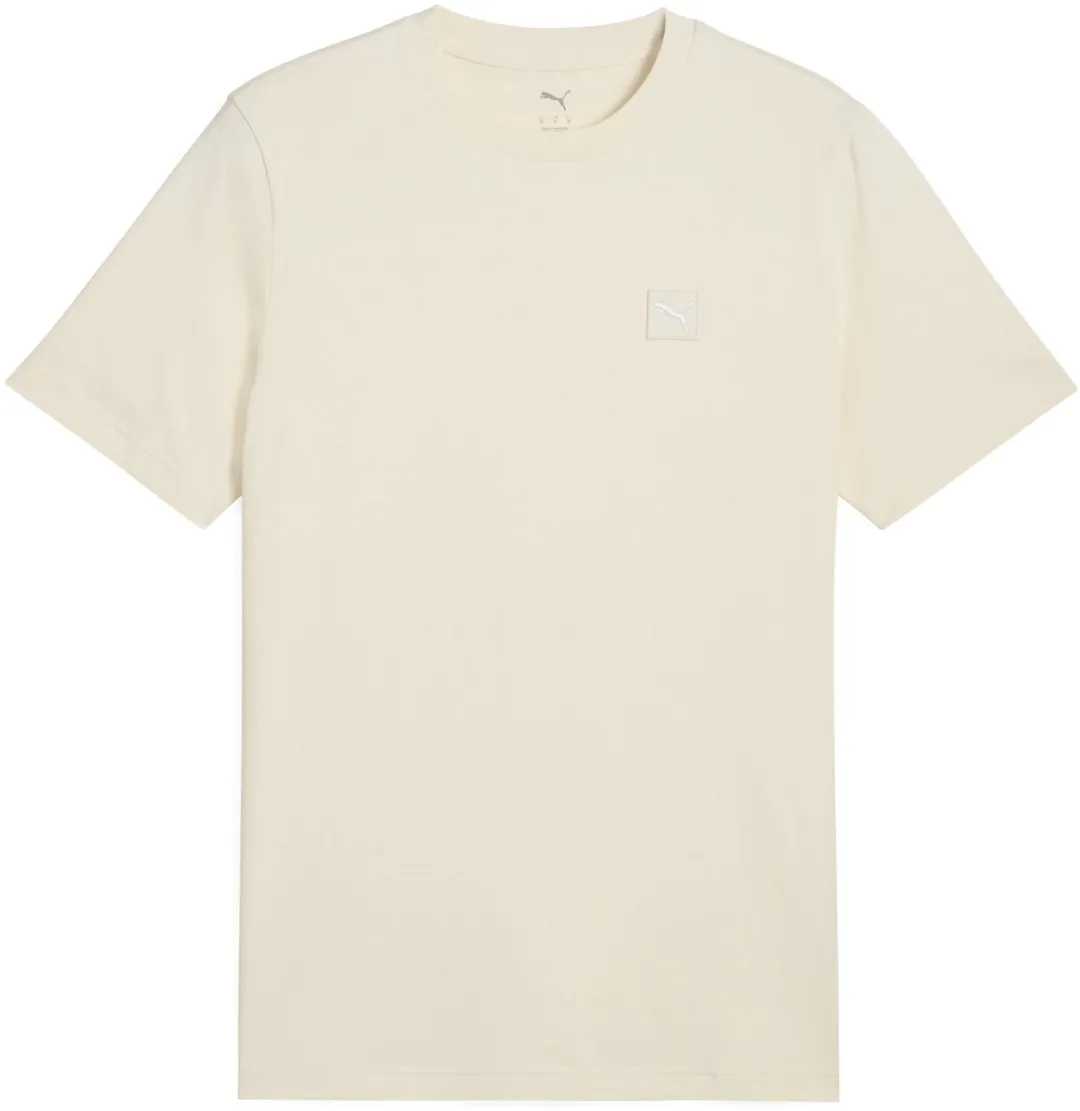 PUMA ESS Elevated Tee Heren T-shirt - S - No Dye