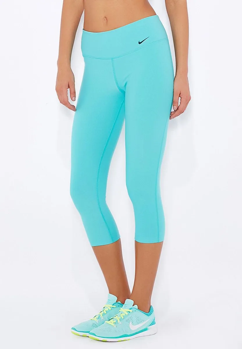 Nike Dames Legend 2.0 Poly TI Sportbroek 3/4