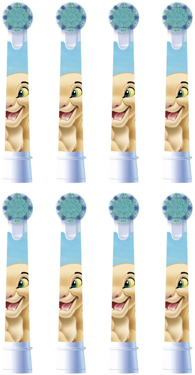 Oral-B PRO Kids Opzetborstels Disney Leeuwenkoning 8 Stuks