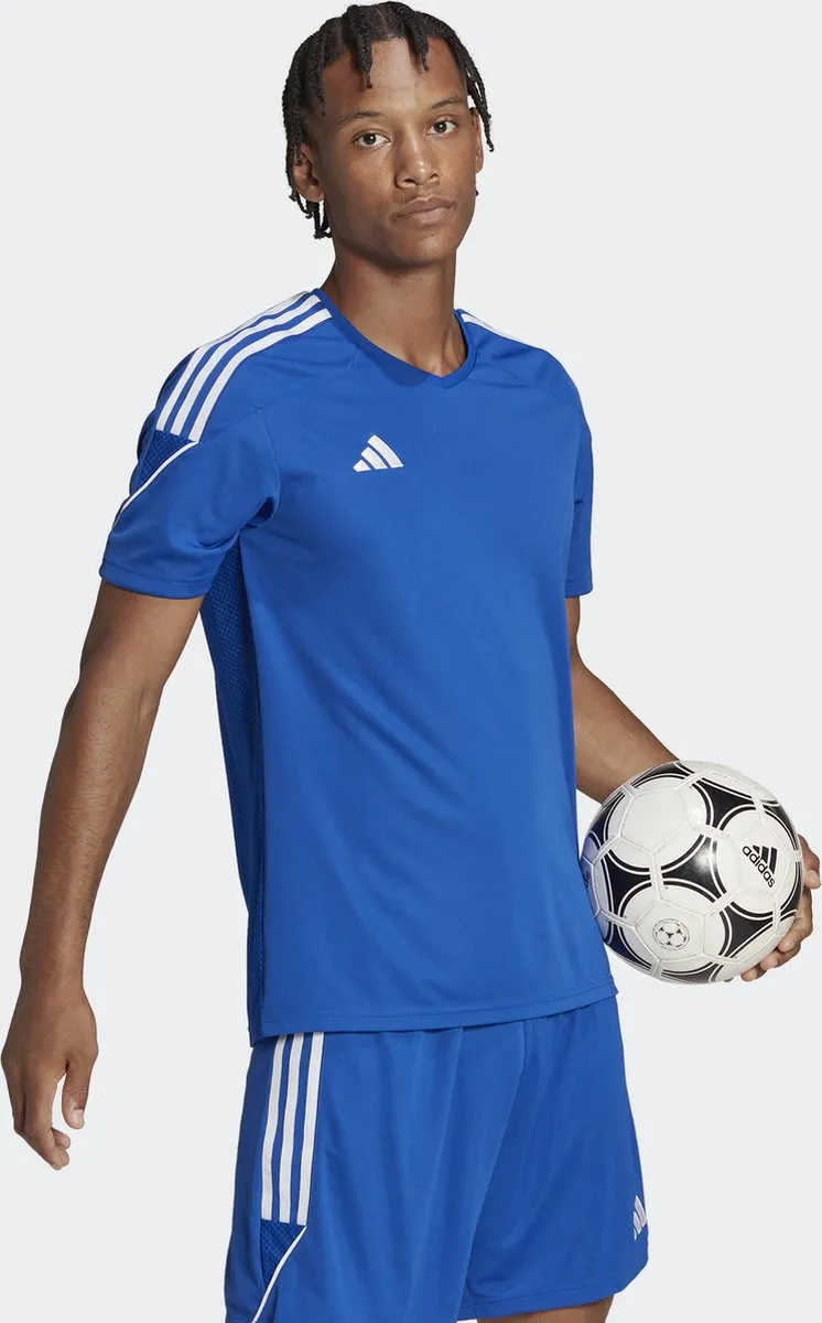 adidas Performance Tiro 23 League Voetbalshirt HR4611 - S - Blauw
