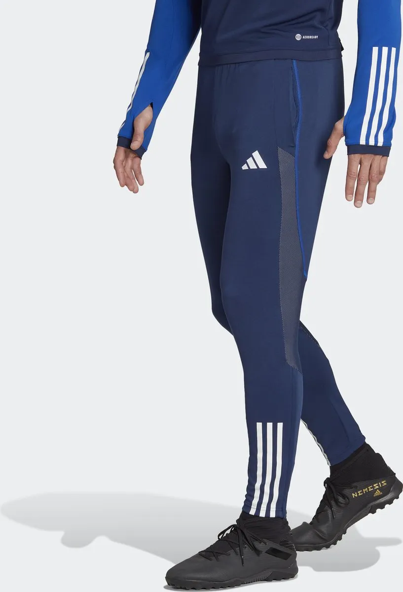 adidas Performance Tiro 23 Competition Trainingsbroek XS - Blauw