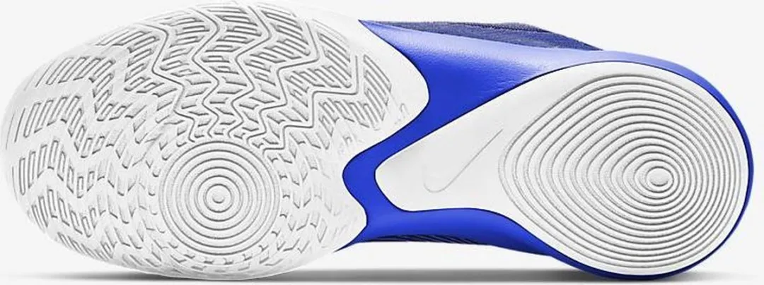Nike Precision IV CK1069-400 Voetbalschoen - Maat 44 - Blauw/Wit