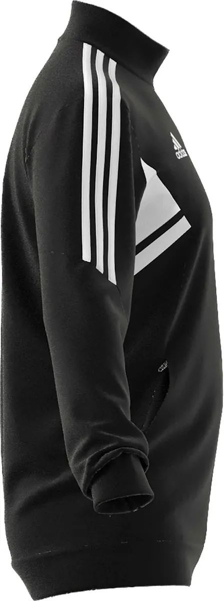 adidas Performance Condivo 22 Trainingsjack Heren - Zwart S