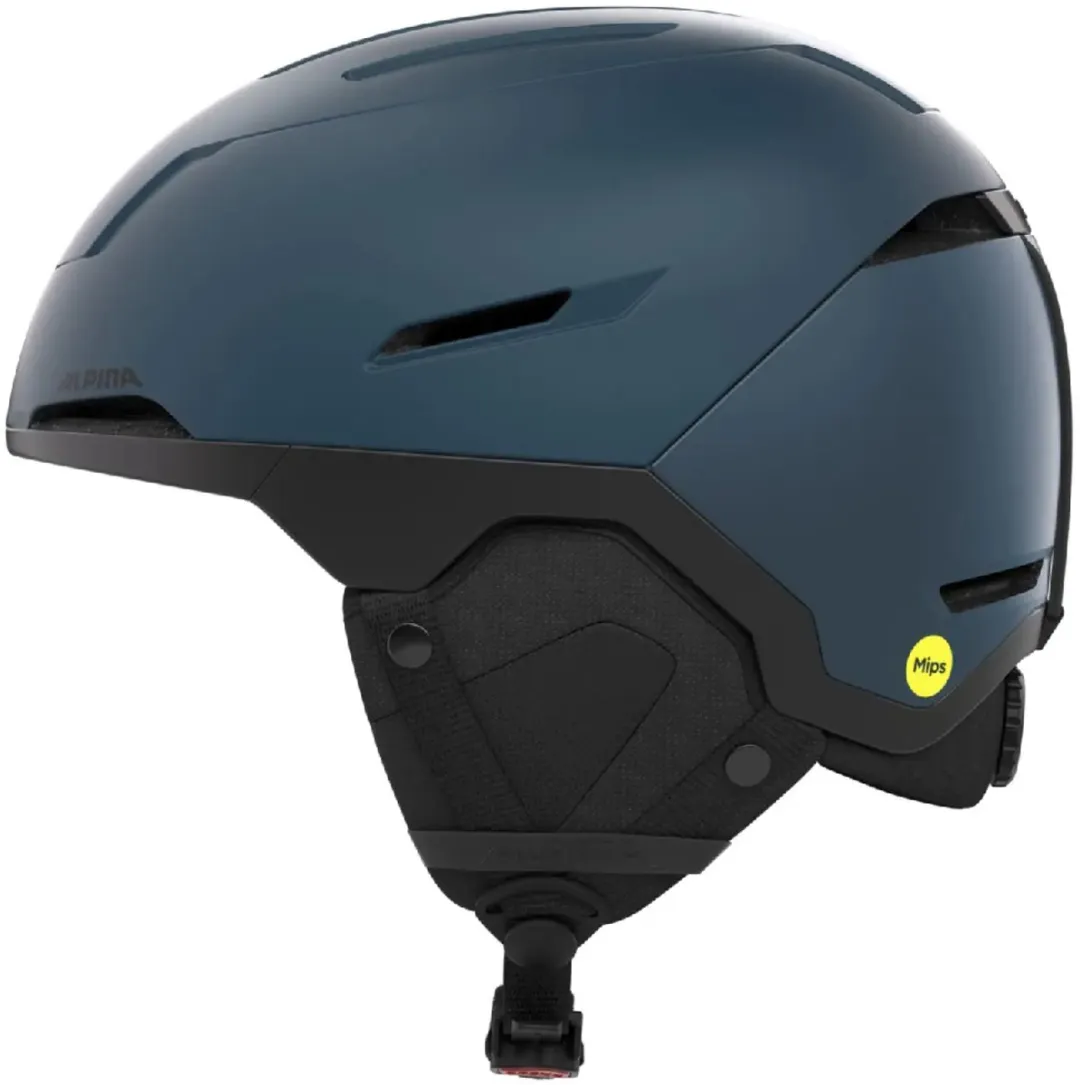 Alpina Versatile Mips Skihelm - Maat L - Midnight Blue