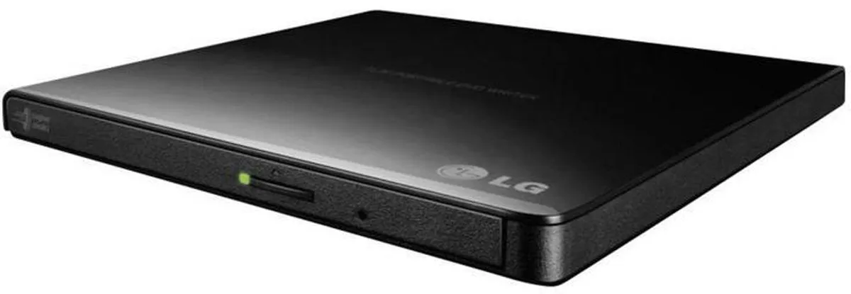 LG GP57EB40 Externe DVD Brander - Zwart - afbeelding 6 van 6