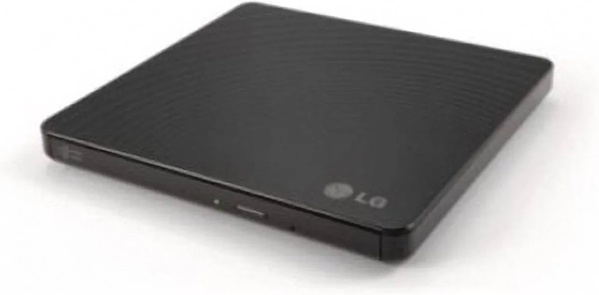 LG GP57EB40 Externe DVD Brander - Zwart